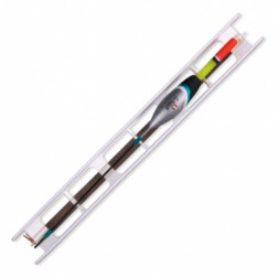 Оснастка поплавочная Lineaeffe White поплавок 3гр леска 0.22 поводок 0.20 крючок №8