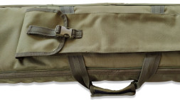 Чехол с фиксаторами для удилищ LeRoy (олива) 130