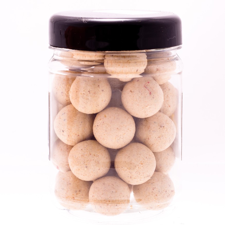 Бойлы пылящие CC Baits Soluble Garlic 20mm 200 g