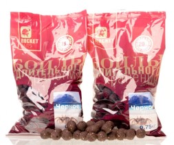 Бойлы Rocket Baits Черное Море (креветка/мидии/краб) 15mm 400g