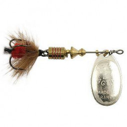 Блесна Mepps Aglia Mouche Silver/Red Fly