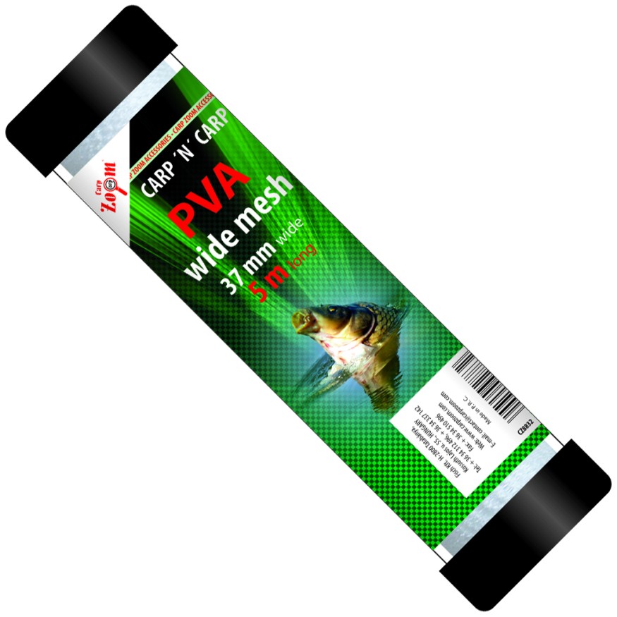 Рукав ПВА на трубке Carp Zoom PVA Wide Mesh in Tube 37mmx5m