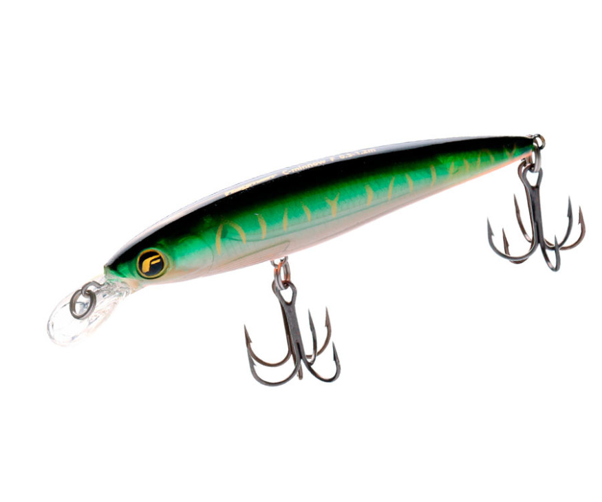 Воблер FLAGMAN C-minnow 100mm F 12g 0.5-1.2m L14