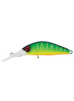 Воблер Jackall Diving Chubby Minnow 35мм 2,7г Mat Tiger Suspending