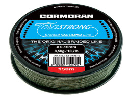 Шнур Cormoran Corastrong Coramid Green 0,25mm 135m