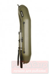 Надувная лодка Bark B-230CN гребная двухместная с навесным транцем