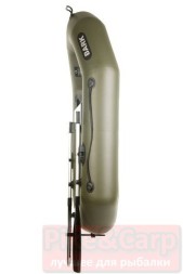 Надувная лодка Bark B-230CN гребная двухместная с навесным транцем