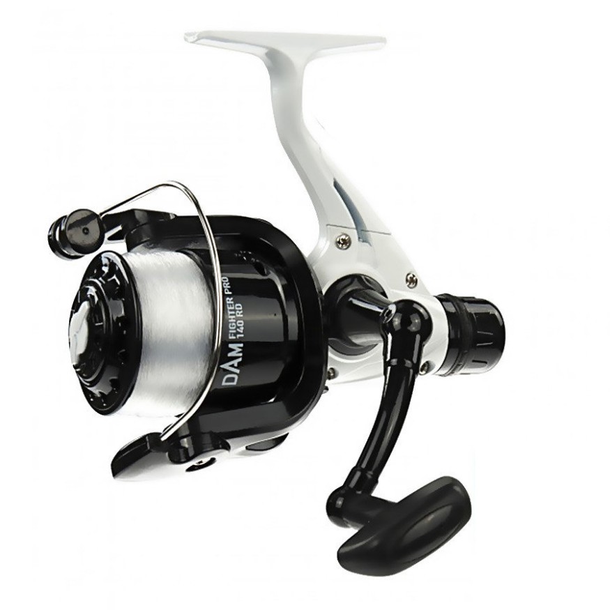 Катушка D.A.M. Fighter Pro 130RD с леской 0,33mm