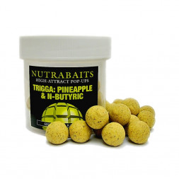 Бойлы Nutrabaits POP-UP Trigga Pineapple & N-butyric 15мм