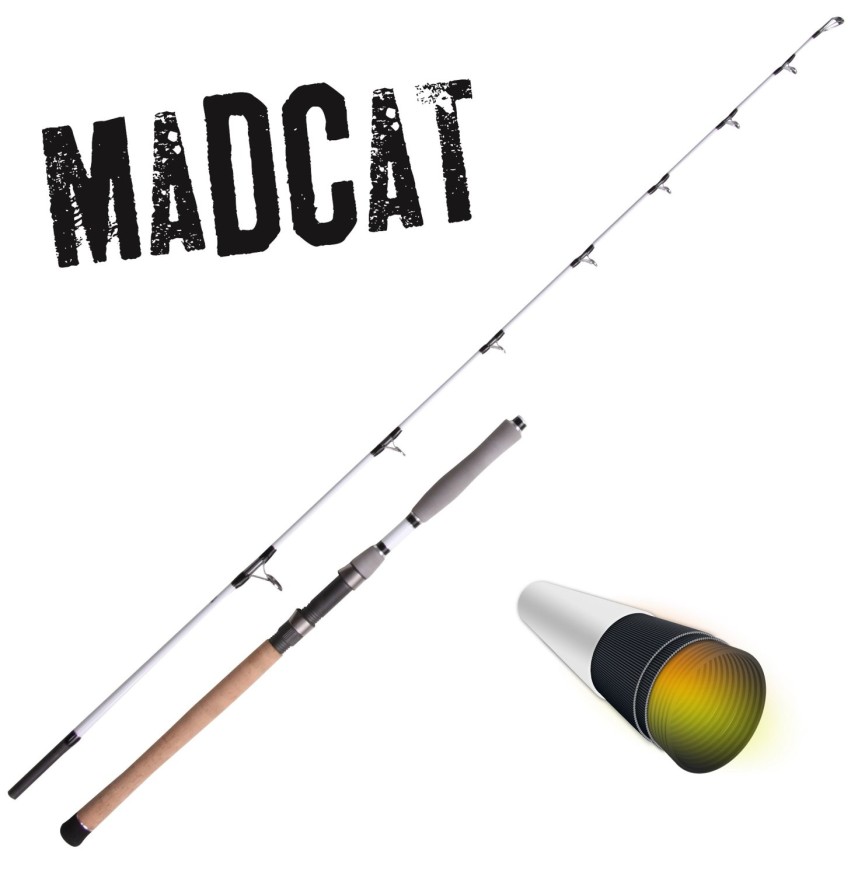 Сомовое удилище DAM MADCAT White Close Combat 1.9m  50-150g