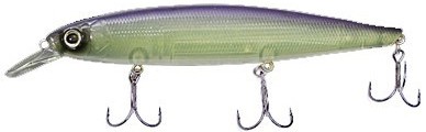 Воблер Deps Balisong Minnow 130SP 130mm 24.8g #08 Purple Shad