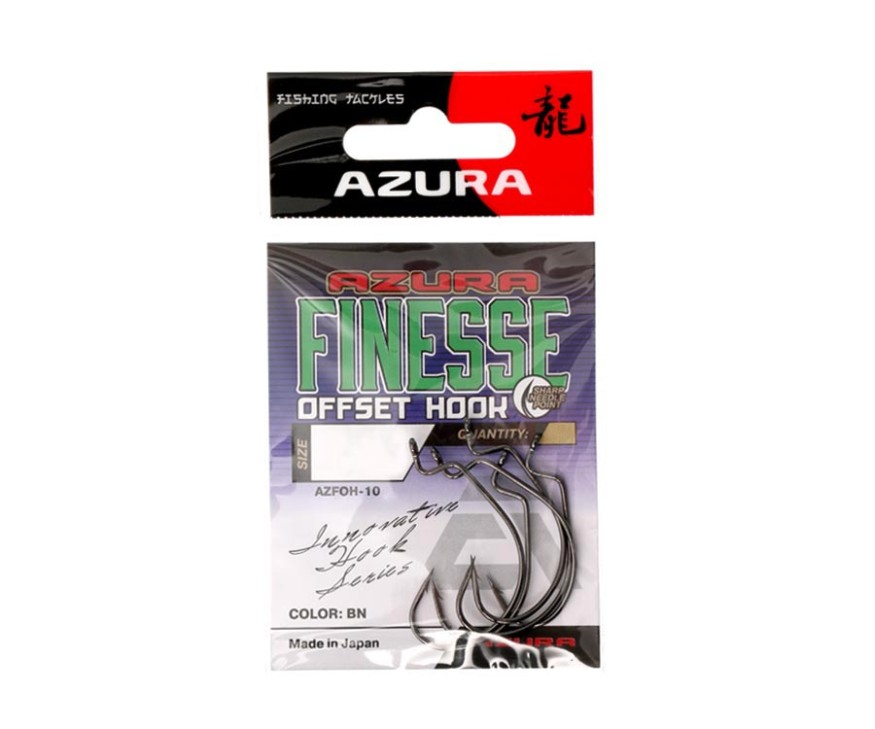 Крючки Azura Finesse Offset Hook №2/0
