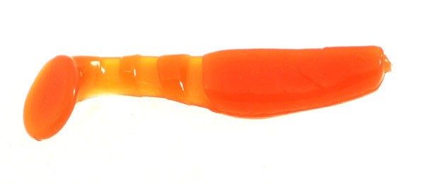 Виброхвост Manns Predator 1  30мм M-026-OR