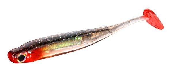 Силикон Mikado Furyo (съедобный) 11.5см 5шт (цвет-501RT)