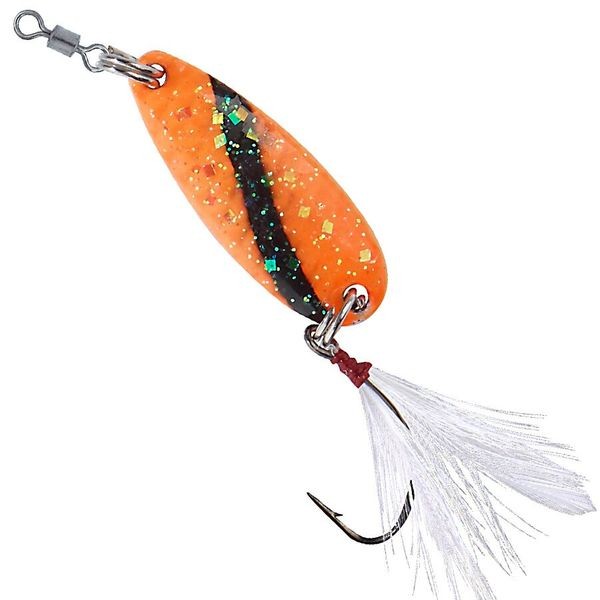 Блесна-колебалка Balzer Star Dust Trout spoon один.крючок 6.5гр. Fluo-Orange