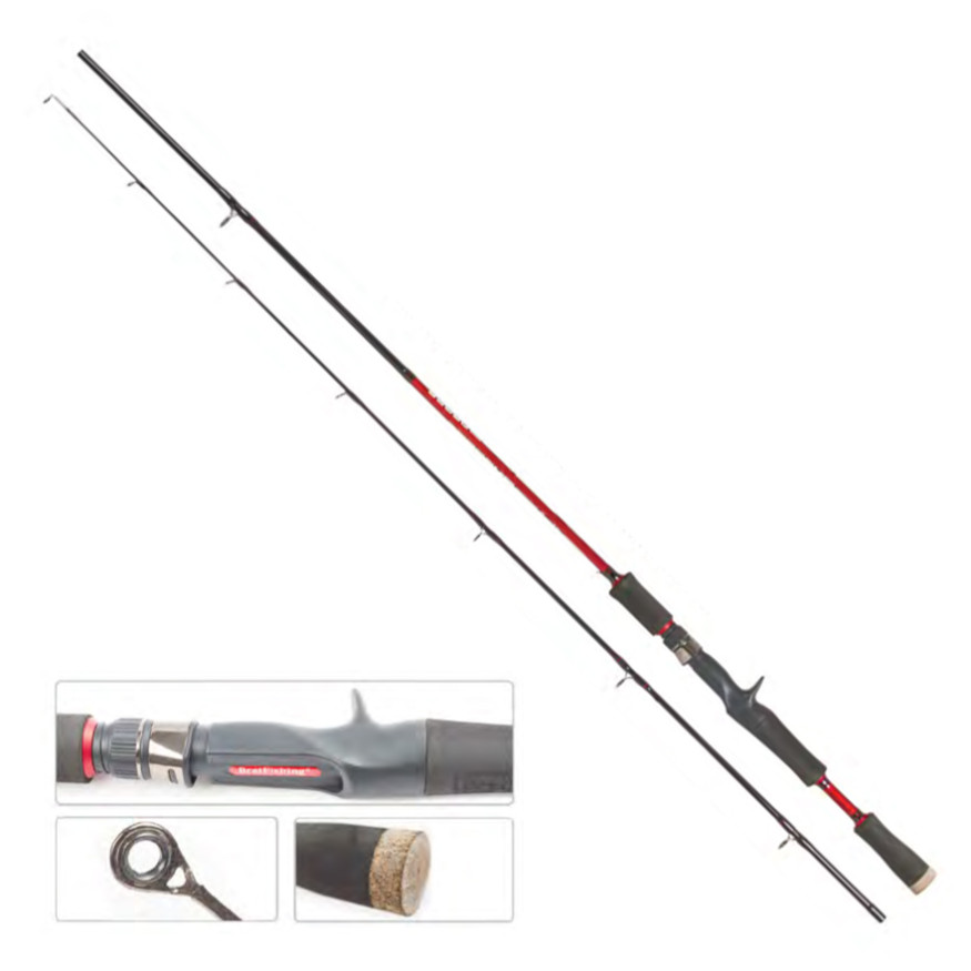 Удилище Bratfishing Opossum Casting Graphite 2,00 m 3-25 g