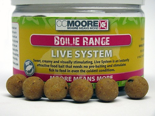 Бойлы CC Moore Live System Hard Hookbaits (35)18mm 