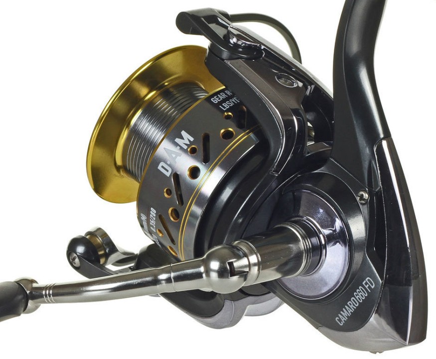 Катушка D.A.M. QUICK CAMARO 620 FD