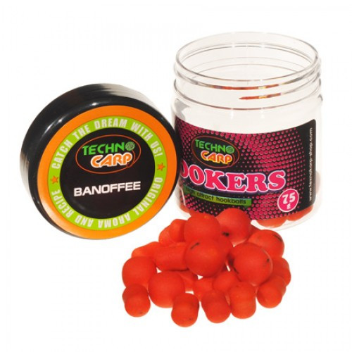 Бойлы Technocarp Hookers Banoffee 14mm, 75g