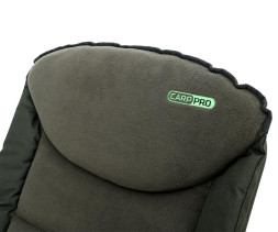 Карповое кресло Carp Pro Diamond c флисовой подушкой