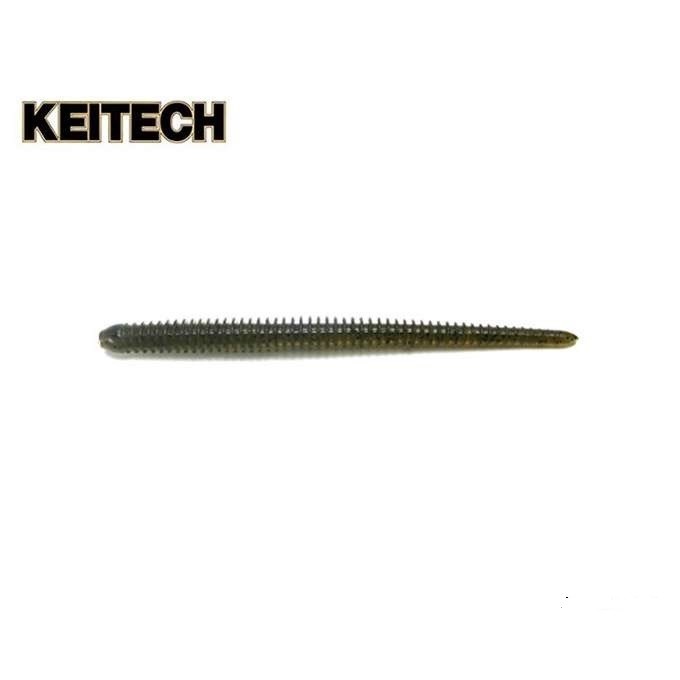 Силикон Keitech Easy Shaker 101 green pumpkin pp.