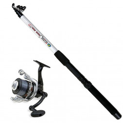 Набор Lineaeffe Combo Extreme Fishing Snake Head 2.10m