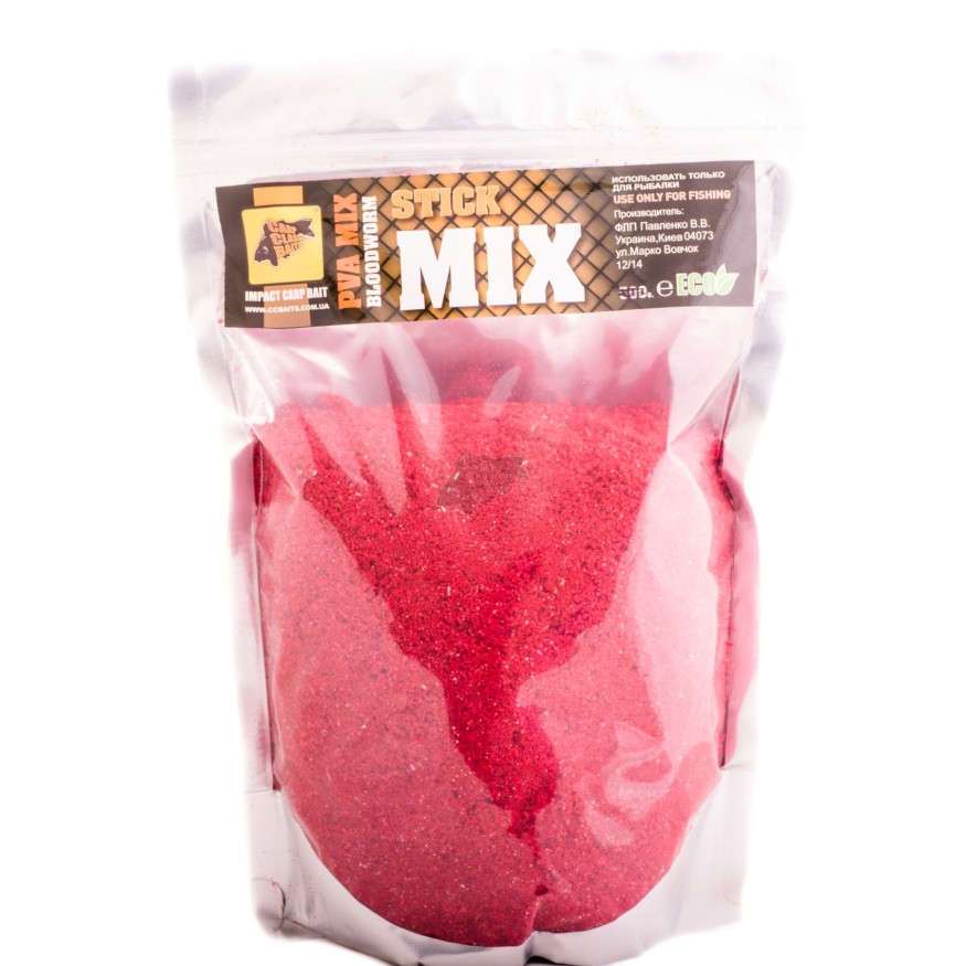 Стик CC Baits Stick Mix Bloodworm 1кг