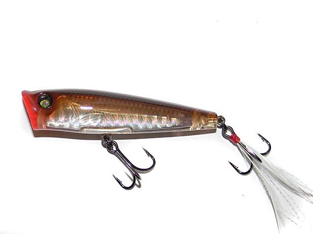 Воблер YO-ZURI F963 3DS Popper 65мм HHWS