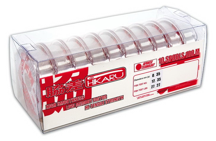 Леска Lineaeffe Hikaru 0.30mm 100m 11.40kg