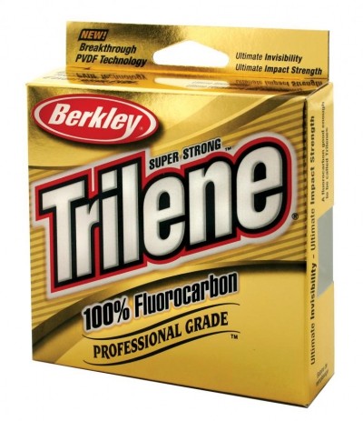 Леска Berkley Trilene Fluorocarbon Ice 0.14 mm, 1.9 kg, 25 m