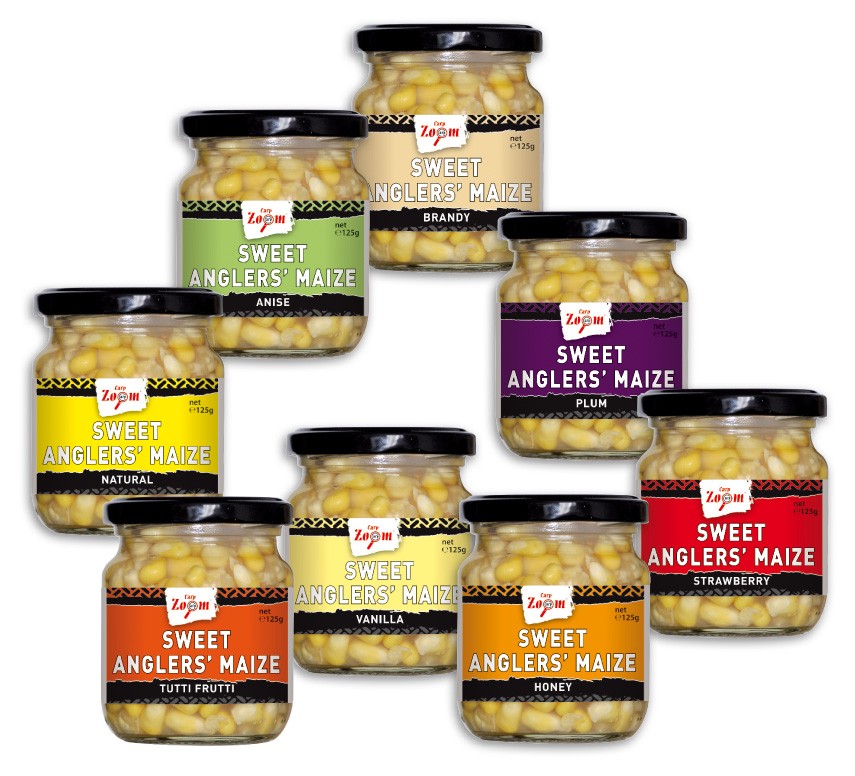 Кукуруза Carp Zoom Sweet Angler&#039;s Maize, 220ml natural