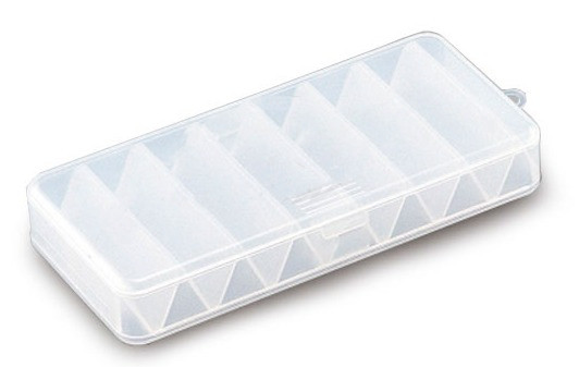 Коробка Meiho REVERSIBLE 85 ц:прозрачный