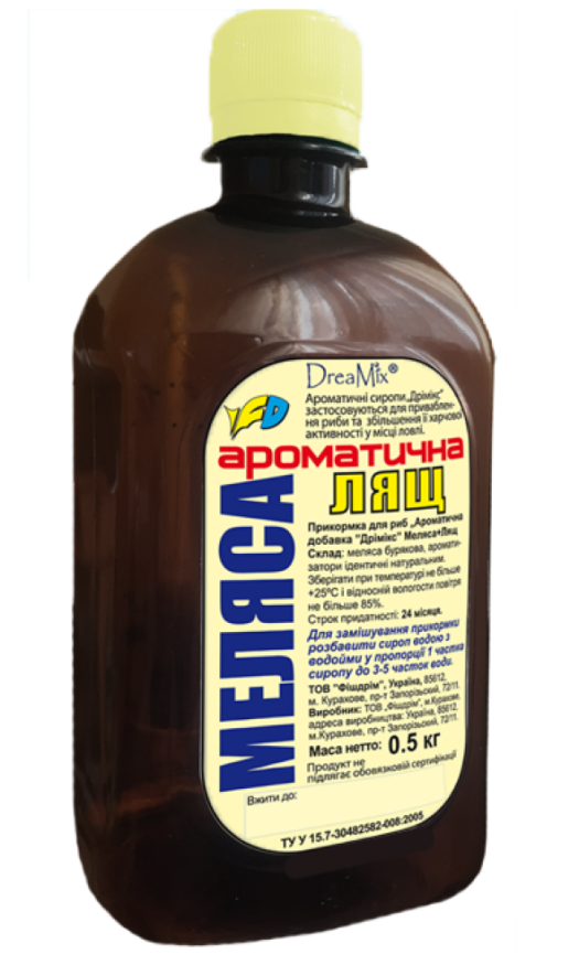 Жидкое вещество Fishdream Меласса Лещ 500 мл