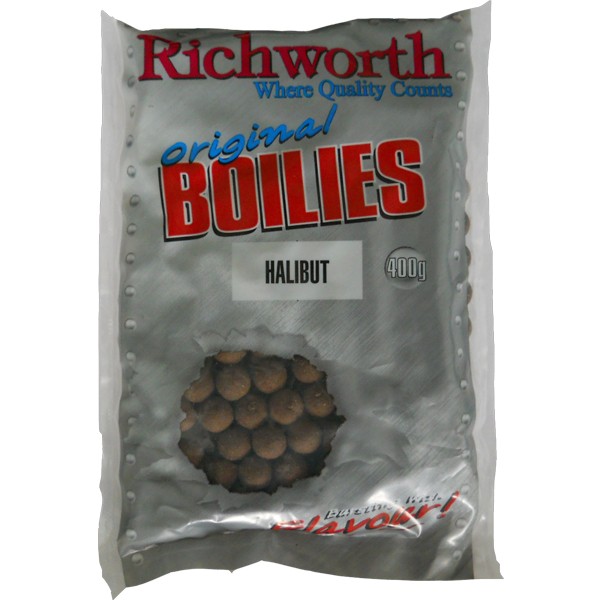 Бойлы Richworth Original 14 mm 400 g Halibut