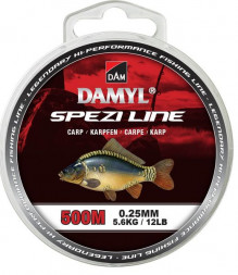 Леска DAM Damyl Spezi Line Carp 400м 0.30мм 7.7кг (оливковый)