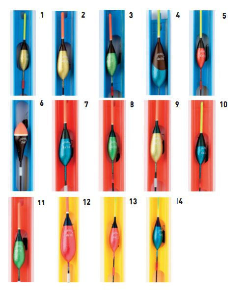 Оснастка поплавочная Lineaeffe KillerCarp №9