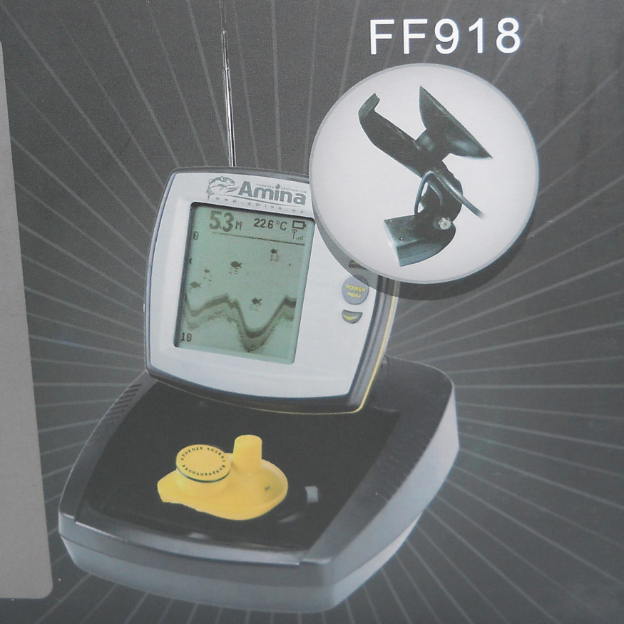 Эхолот Lucky Fish Finder FFW918-180 лодочный