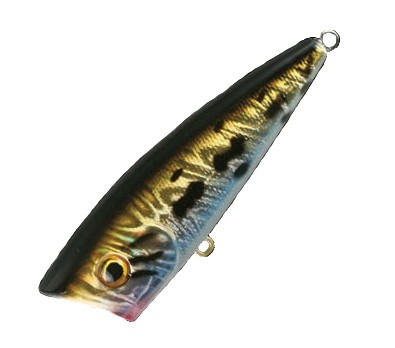 Воблер Nomura Baby Popper 60mm 8g Sapro Stripes