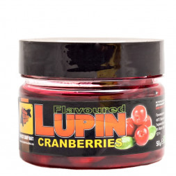 Ароматизированный люпин CC Baits Cranberry, 50гр