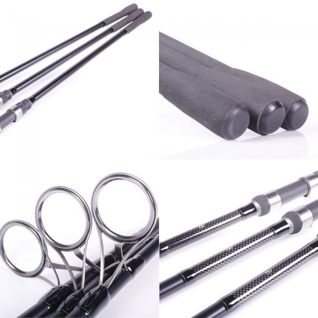 Удилище карповое Shimano Tribal Carp TX-1 3.96m 3lb