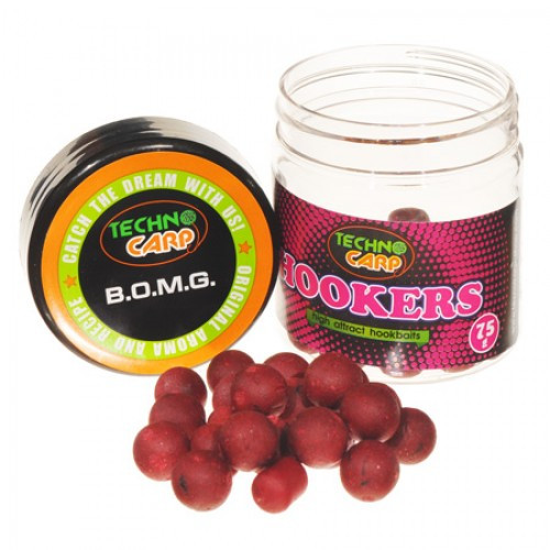 Бойлы Technocarp Hookers BOMG 14mm, 75g