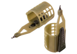 Кормушка Brain Клетка пластиковая со съемным грузом M