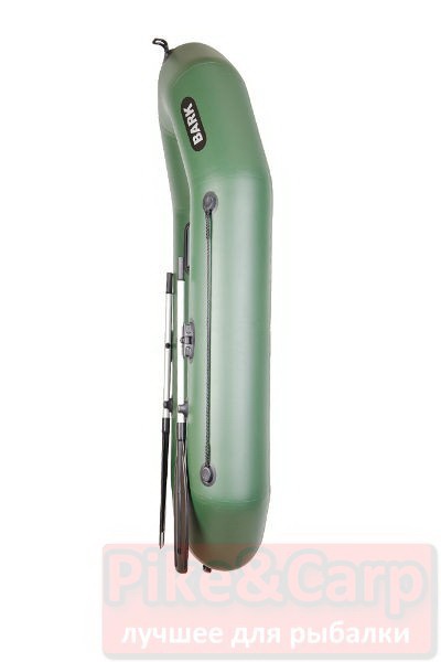 Надувная лодка Bark B-250C гребная двухместная