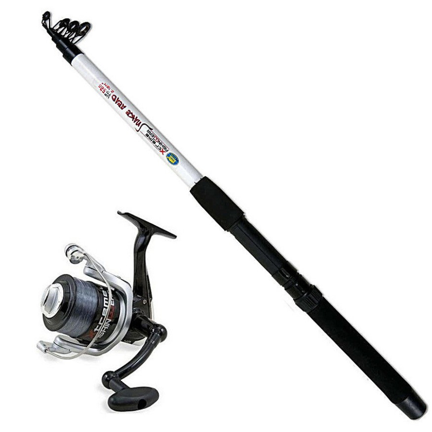 Набор Lineaeffe Combo Extreme Fishing Snake Head 2.40m