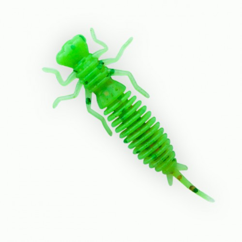 Съедобный силикон Fanatik Larva 1.6" цвет 020 10шт
