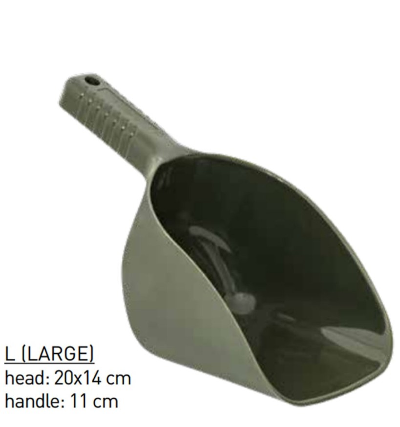 Лопатка для прикормки Carp Zoom Baiting Scoop L