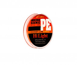 Шнур плетеный Owner Micro Game PE 3X 150m Orange