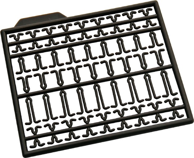 Стопор для пеллетса Carp Zoom Pellet Hair Extender Stops (126 pcs) Clear