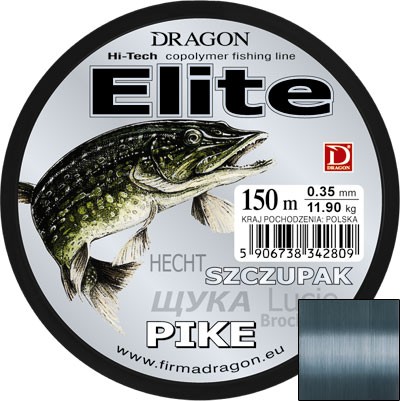 Леска Dragon Щука 150m 0.25mm 6.60kg