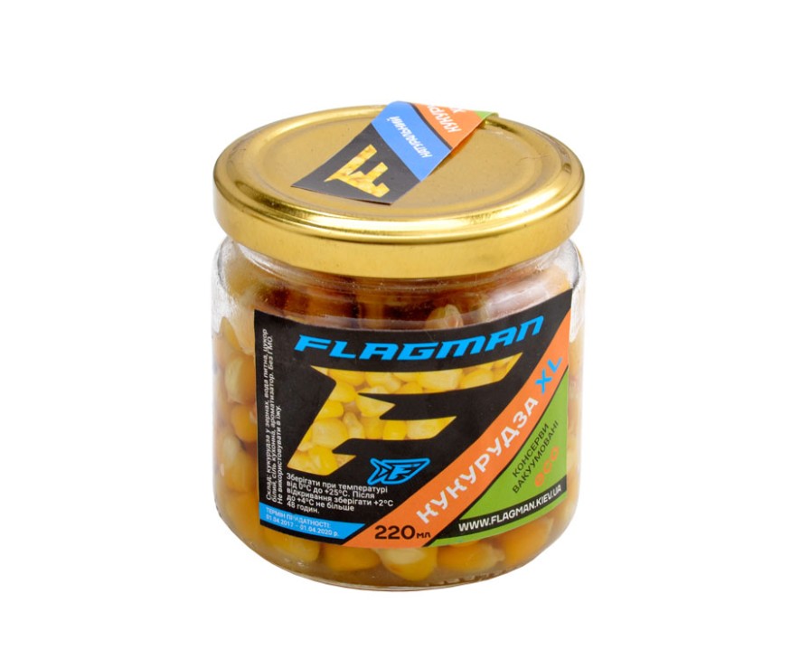 Насадка кукуруза Flagman Кукуруза XL 220мл Натуральная